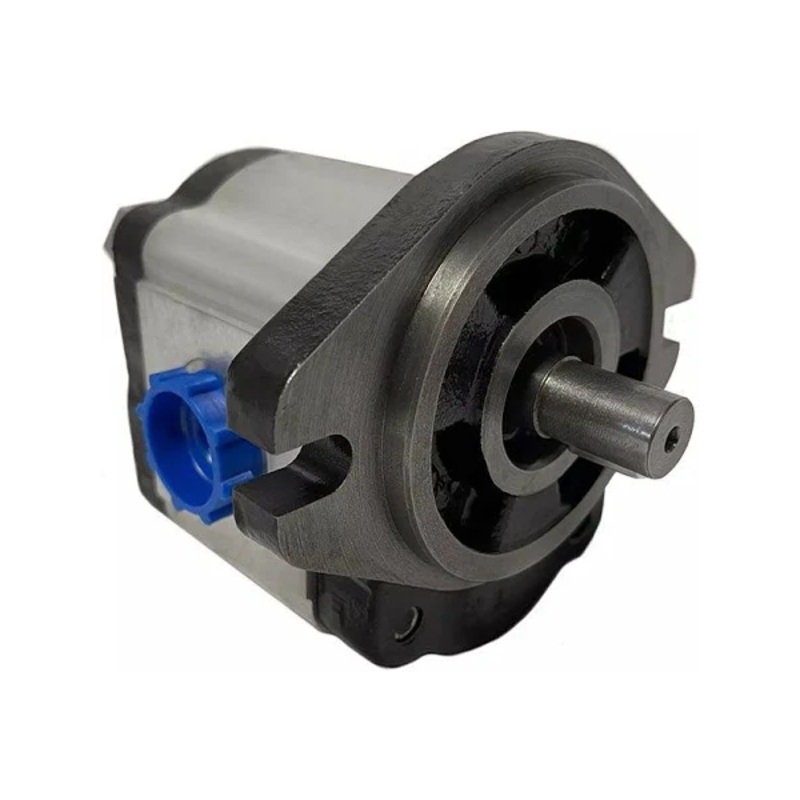 Hydraulic Gear Pump 3-12 GPM SAE A-2 Cast Iron 5/8 Keyed Shaft CW Rotation CI58K-A02-085R