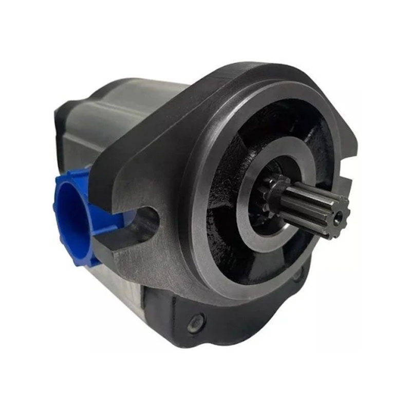 Hydraulic Gear Pump 3-15 GPM 9 Tooth Spline Shaft SAE A-2 Bolts CCW Cast Iron CI09S-A02-122L