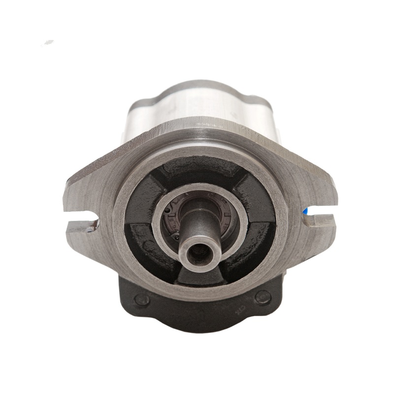 Hydraulic Gear Pump SAE A-2 Bolts CCW Cast Iron Flange 1-4 GPM CID 0.27 3/4 Keyed Shaft CI34K-A02-027L