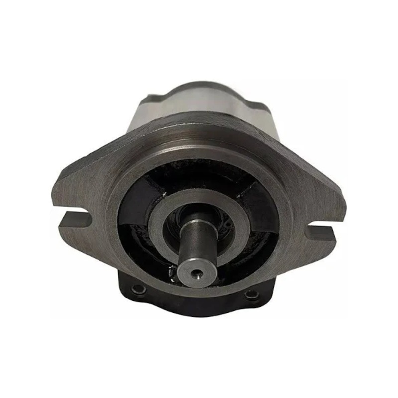 Hydraulic Gear Pump SAE A-2 Flange 3-12 GPM 5/8 Keyed Shaft CCW Cast Iron Bolts CI58K-A02-085L