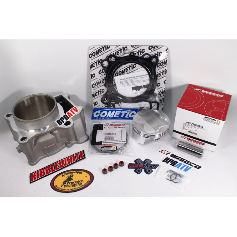 Polaris Outlaw 500 Stock Bore Cylinder Wiseco Piston Cometic Top End Rebuild Kit