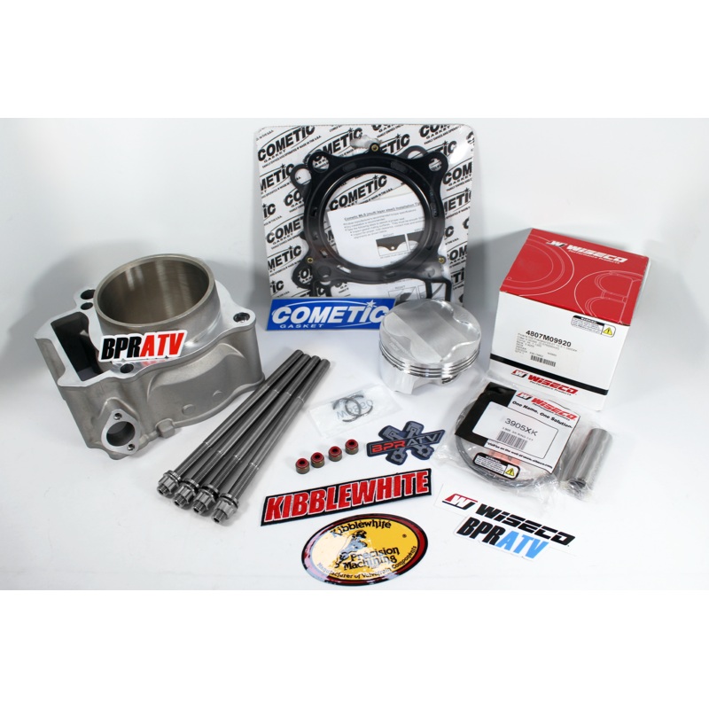 Polaris Outlaw 500 Stock Cylinder Stud Wiseco Piston Cometic Top End Rebuild Kit