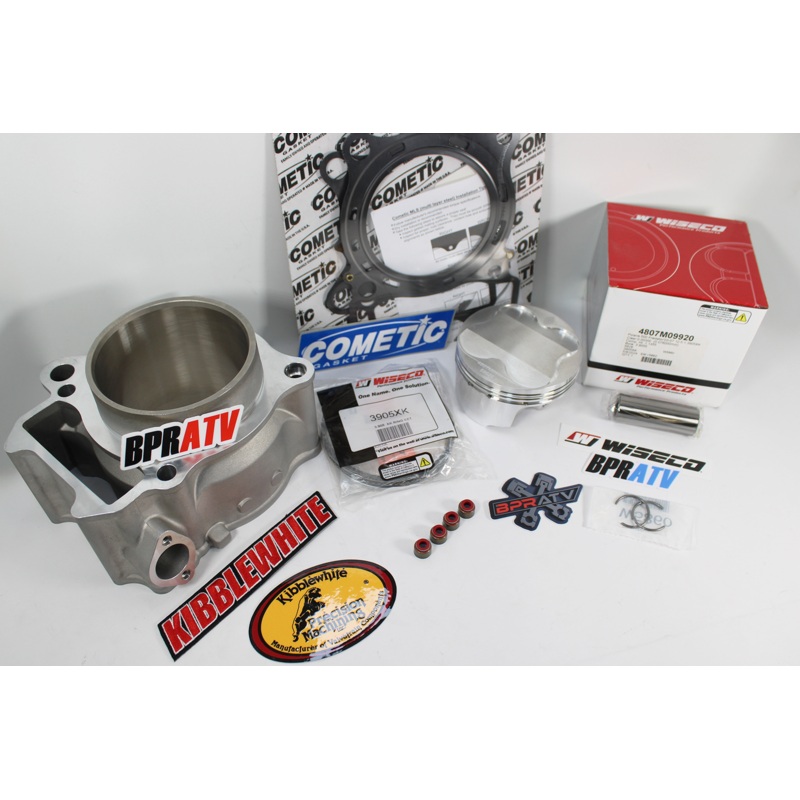 Polaris Predator 500 Outlaw Cylinder Wiseco Piston & Gaskets Top End Rebuild Kit