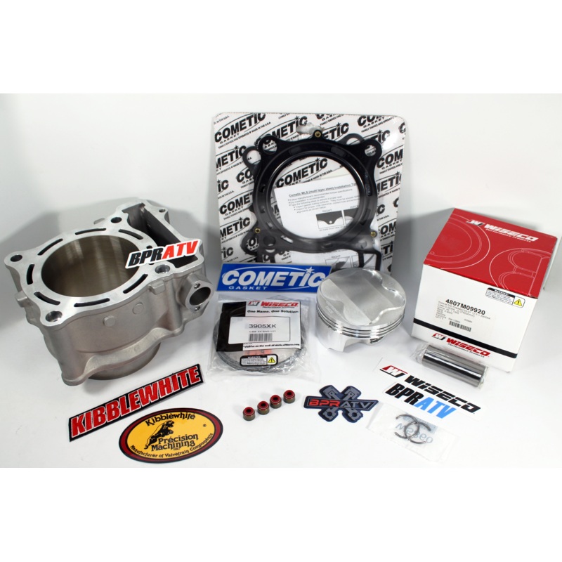 Polaris Predator 500 Stock Cylinder Wiseco Piston & Cometic Top End Rebuild Kit