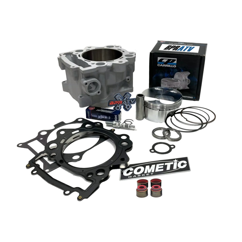 Raptor 700 105.5mm Big Bore Cylinder CP Piston Cometic Gasket KP Top Rebuild Kit