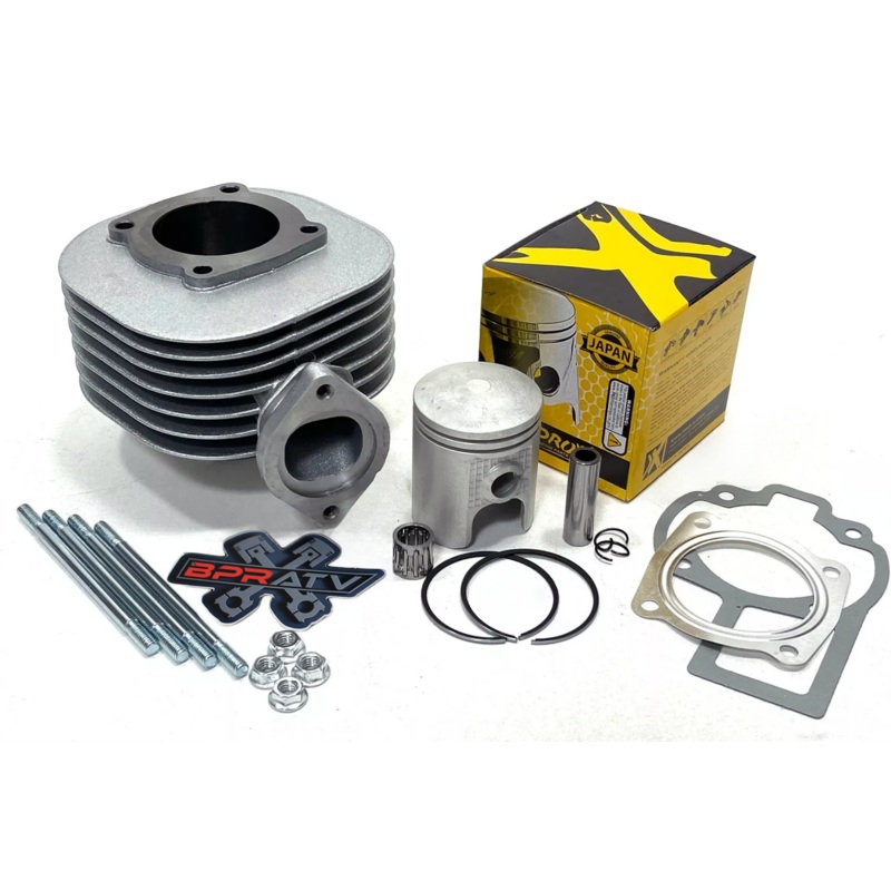 Suzuki LT 80 LT80 Stock Bore Cylinder Head Pro X Piston Kit Gaskets Top End Kit