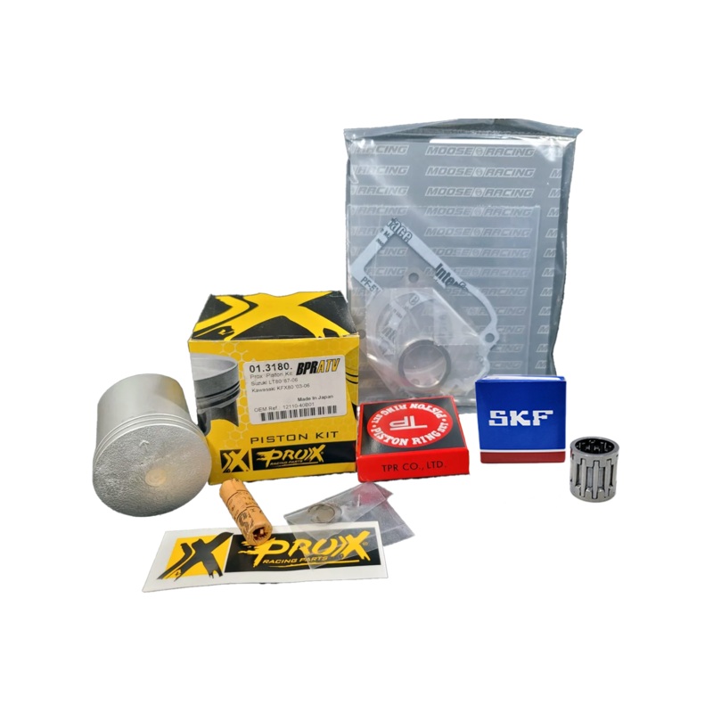 Suzuki LT80 Kawasaki KFX80 50.50mm 0.50mm Over Size PROX Top End Kit 01.3180.050