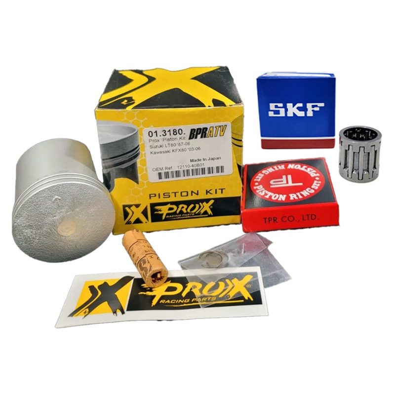 Suzuki LT80 LT 80 Pro X 50.50mm .50mm Oversize ProX Piston Kit 01.3180.050 JAPAN
