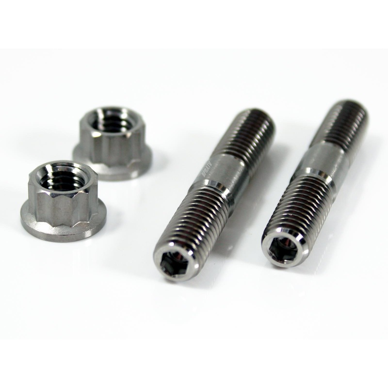 Suzuki LTR450 LTR 450 BPR ATV Titanium Heavy Duty Exhaust Head Pipe Studs Bolts