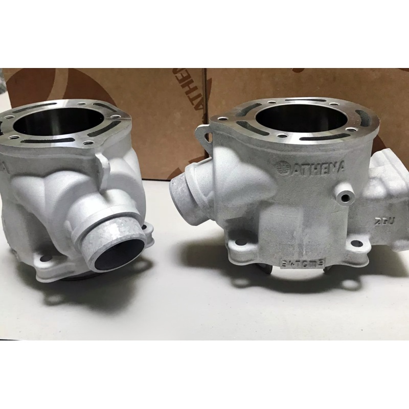 *Yamaha Banshee 350 Athena 68mm Triple Ported Cylinders Top End Rebuild Pistons