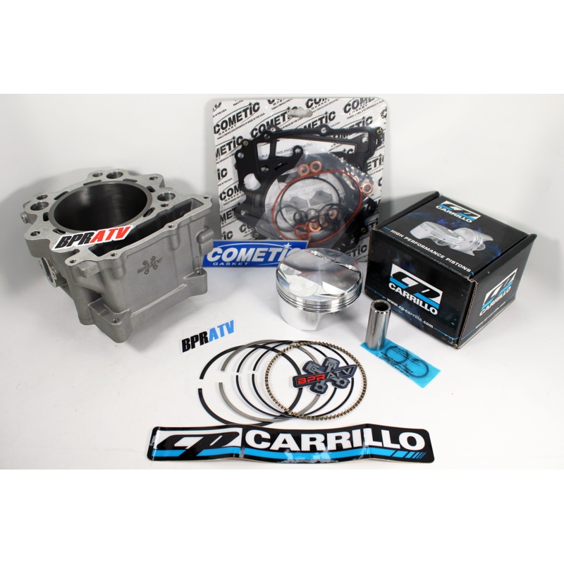 Yamaha Raptor 660 R 102mm 12.5:1 CP Piston Big Bore Cylinder Top End Rebuild Kit