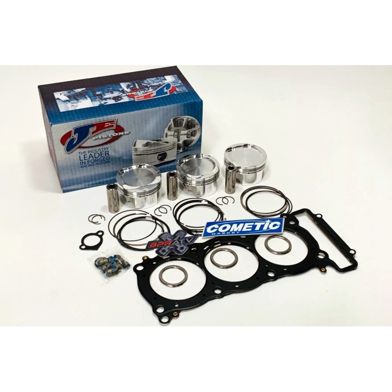 Yamaha YXZ1000R YXZ 1000R 80mm 9.5:1 JE Pistons Set Cometic Top End Rebuild Kit
