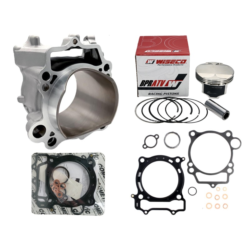 YFZ450 YFZ 450 95mm Cylinder Works Wiseco Piston Cometic Gaskets Top Rebuild Kit