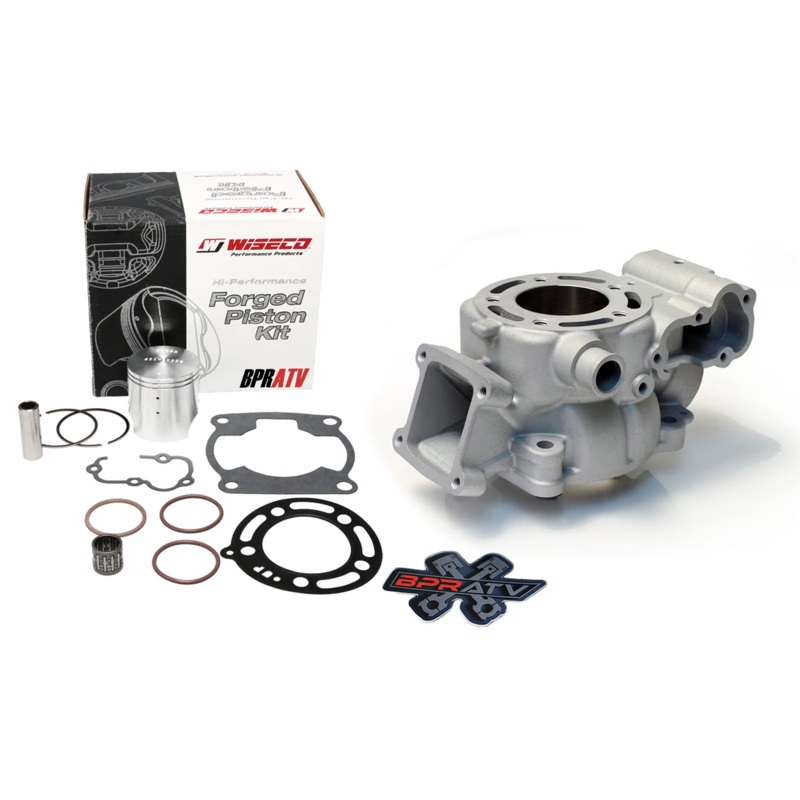 01-13 Kawasaki KX85 KX 85 Stock Bore Cylinder Wiseco Piston Top End Rebuild Kit