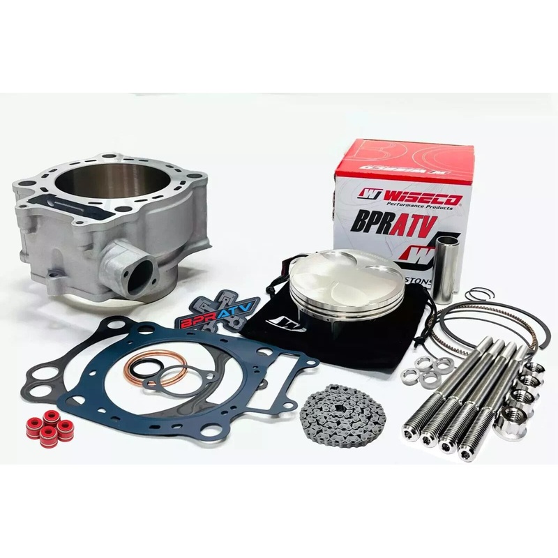02-08 CRF450R CRF 450R Stock Bore Cylinder Piston 96mm Top End Rebuild Parts Kit
