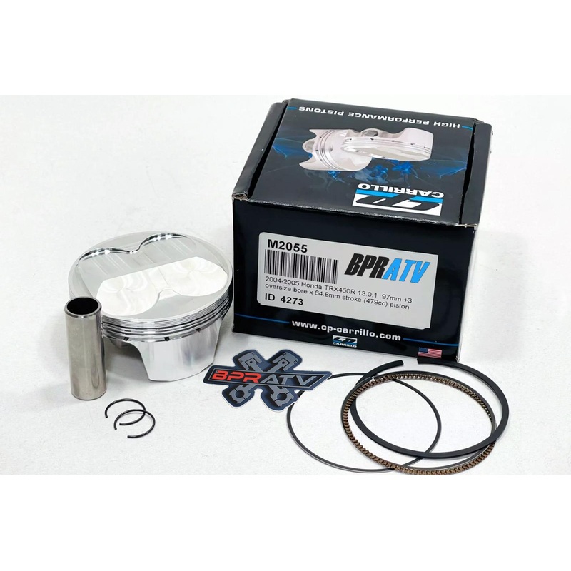 04 05 TRX450R TRX 450R 97mm 97 479cc / 500cc 13:1 CP Big Bore Piston Top End Kit