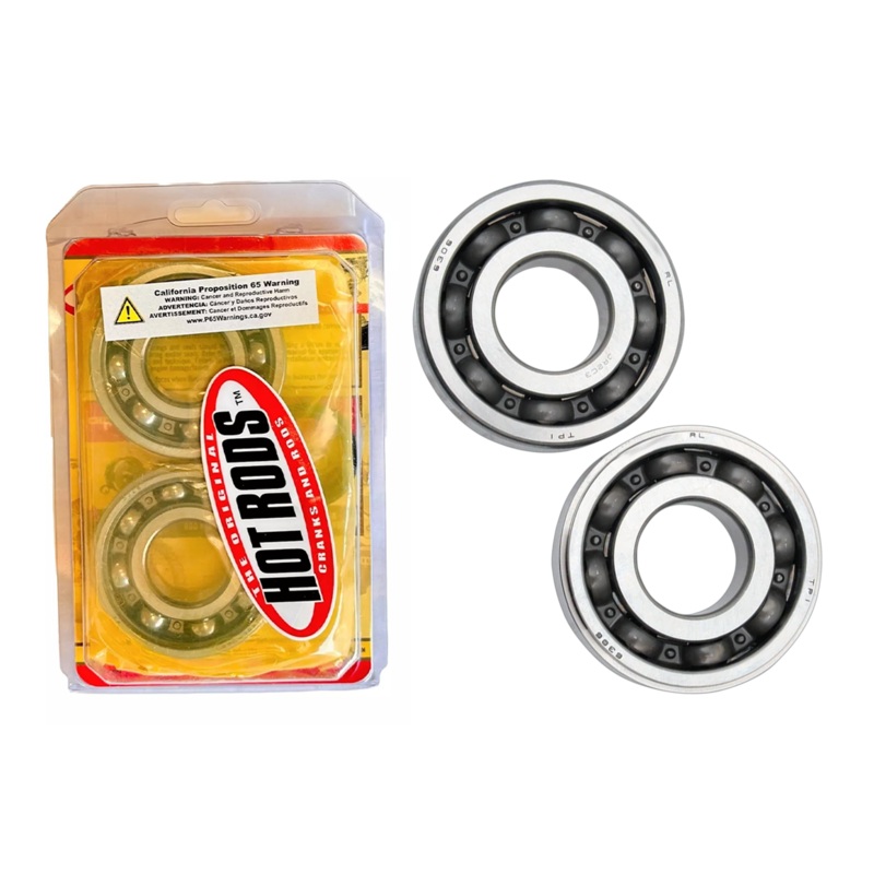 05 07 RMZ 450 Hotrods Crank Bearings Left Right Main Bearing Pair Hot Rods K050