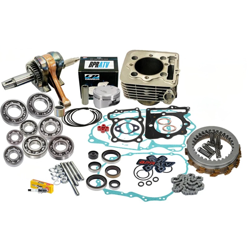 05+ 400EX 400X Big Bore Stroker Complete 465cc Rebuilt Motor Engine Rebuild Kit