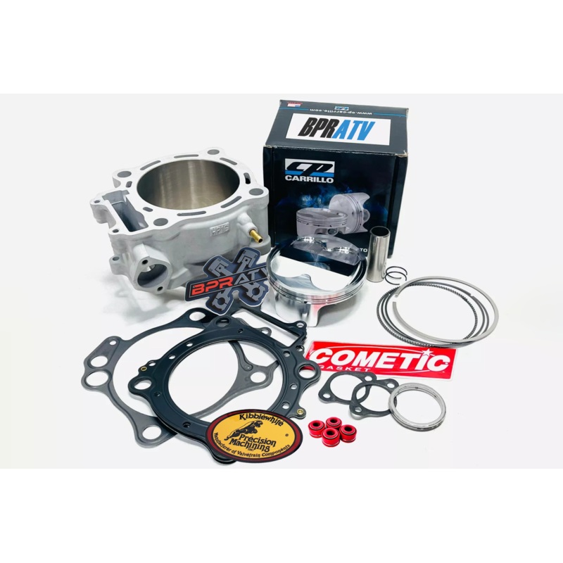 06+ TRX450R TRX 450R 100mm 490cc 13.5:1 CP Piston Big Bore Cylinder Kit 488cc