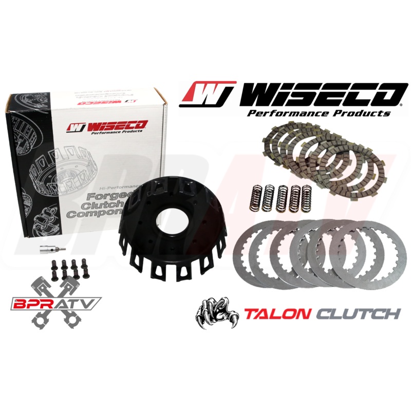 09 10 Yamaha YFZ450R YFZ 450R Wiseco Heavy Duty CNC Clutch Basket Fibers Springs