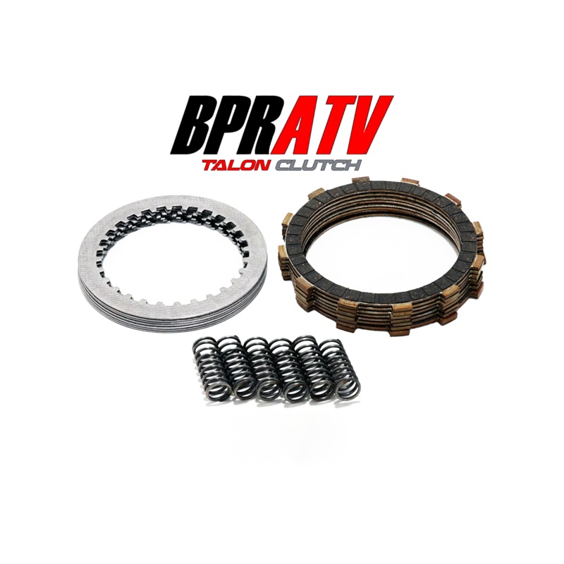 09-13 Yamaha YFZ450R YFZ 450R YFZ450X Heavy Duty Steel Fibers Springs Clutch Kit
