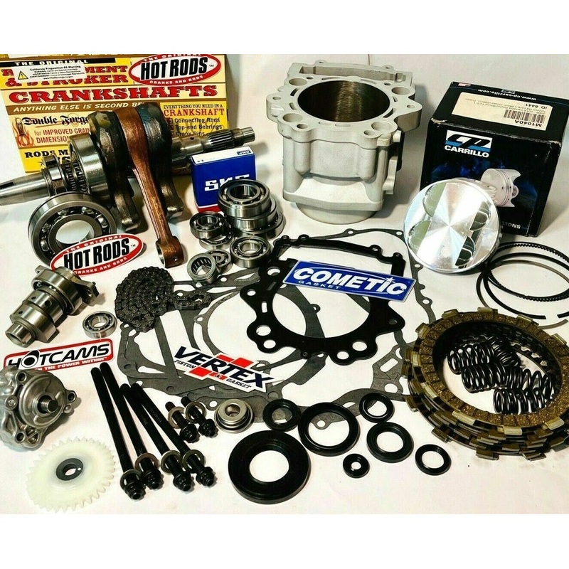 09+ Yamaha Raptor 700 105.50mm BIG BORE Complete Motor Engine Rebuild Kit