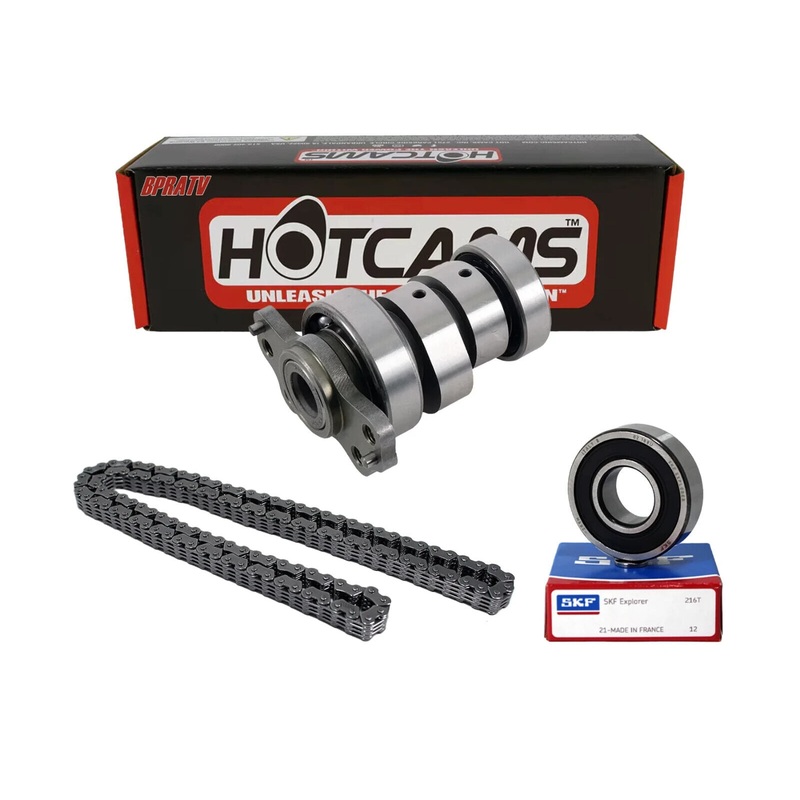 15+ Raptor 700 Hotcam Hotcams Stage 2 Two Camshaft Timing Cam Chain SKF Bearing