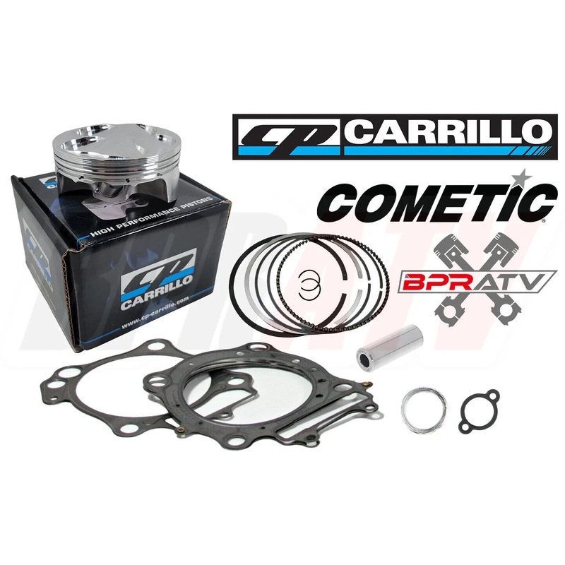 19-23 Kawasaki KX450F KX 450F 96mm Stock Bore 13.5:1 RACE Coat CP Piston Gaskets