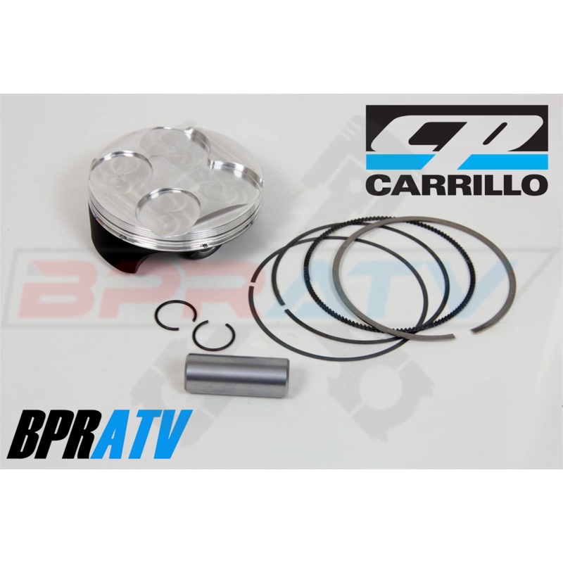 24 25 Yamaha YZ450FX YZ 450FX 97mm 13.3:1 CP Carrillo Full RACE Piston Kit w/DLC