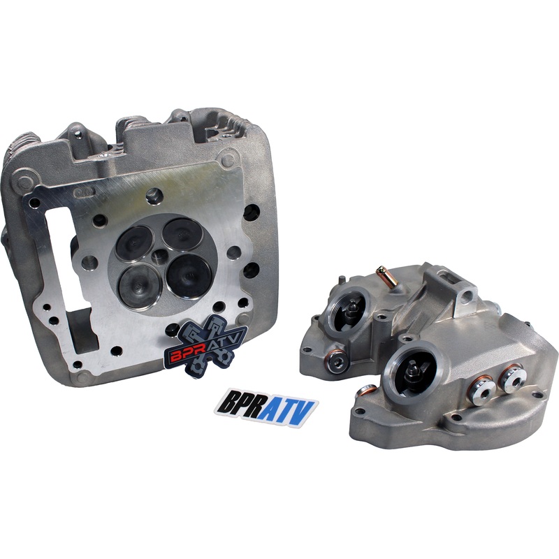 99-08 Honda Sportrax 400 TRX400X TRX400EX Completely ASSEMBLED Cylinder Head Kit