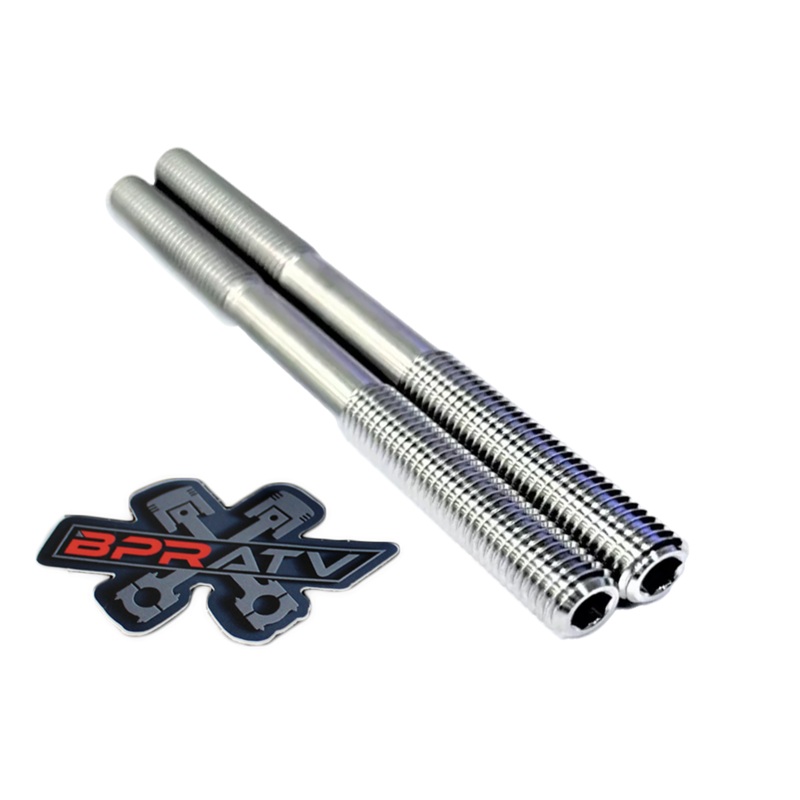 Banshee DM Cheetah Super Cub Cylinder Stud Extenders Titanium Replacement Studs