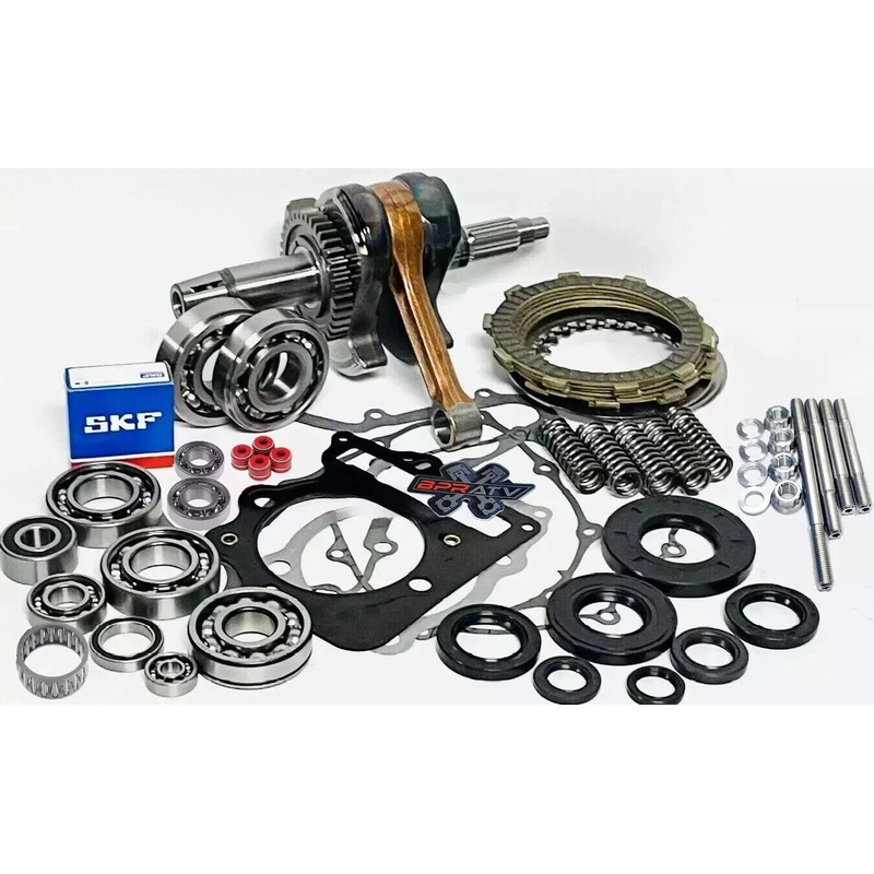 Best 05+ TRX 400EX 400X Bottom End Rebuild Kit Crank Shaft Motor Engine Assembly