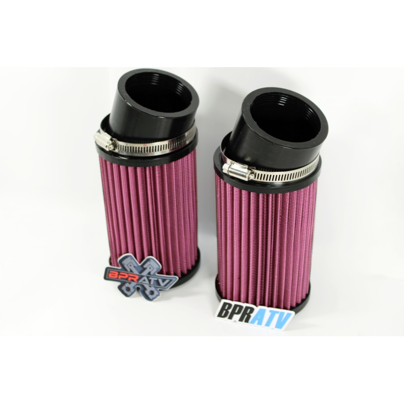 Best Banshee 38mm 39 40mm PWK Carb Air Filters K&N Style Hi Flow Filter Pair Set