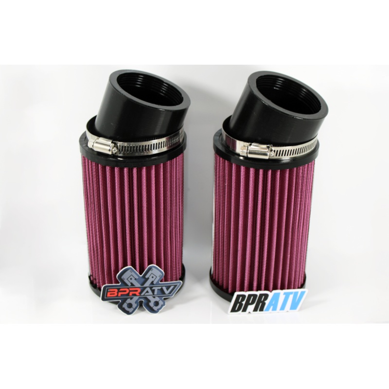Best Banshee 38mm 39mm 40mm + PWK Carb Air Filters Intakes K&N Style Filter Pair