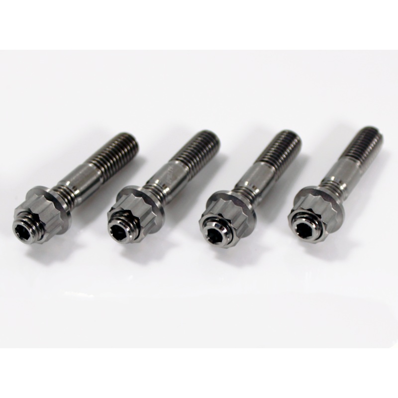 Brute Force 650 750  Stronger Heavy Duty Exhaust Head Pipe Studs Ti Bolts