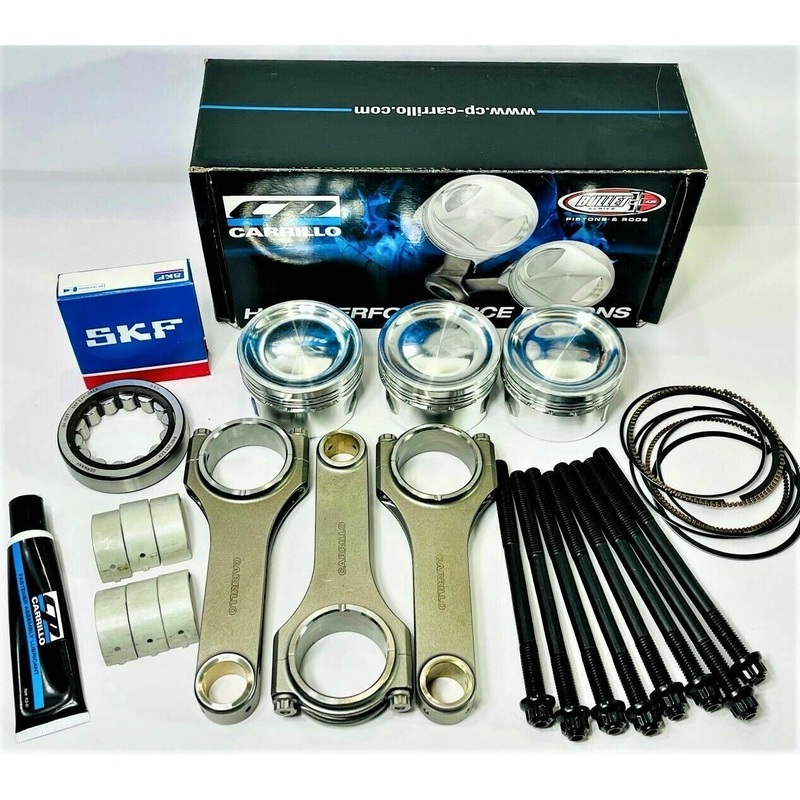 Can Am Maverick X-3 Turbo CP Carrillo Rods Pistons Complete Engine Rebuild Kit