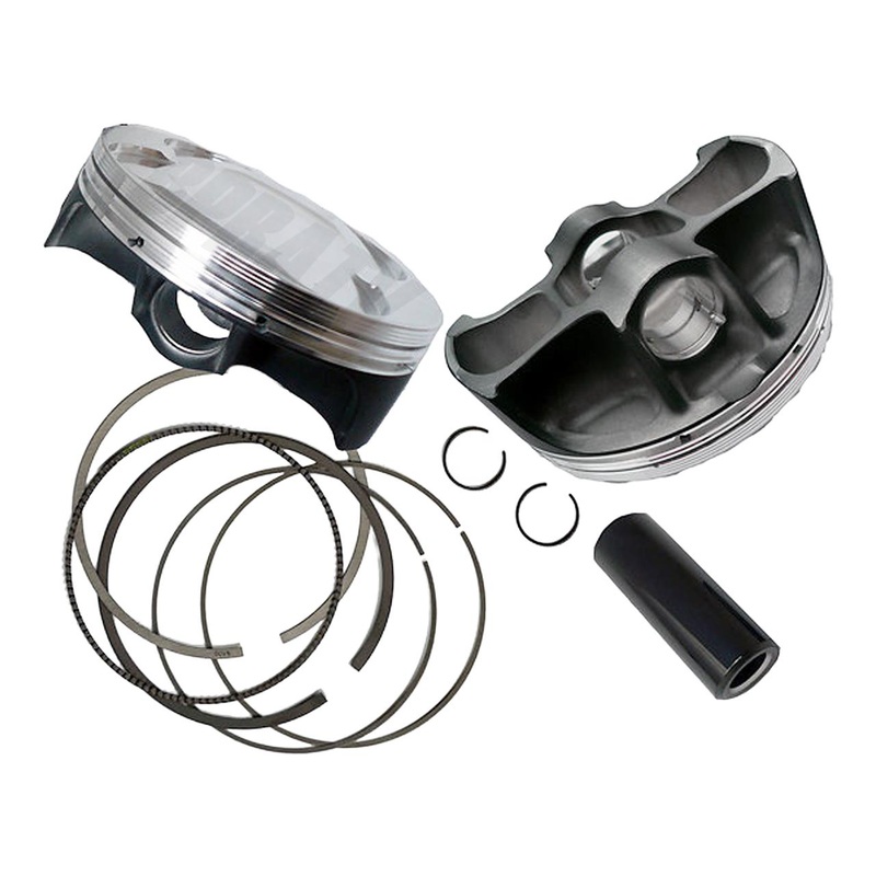 CP-Carrillo 04-25 Yamaha YFZ450R 14:1 95mm Platinum Long Rod Pro Race Piston Kit