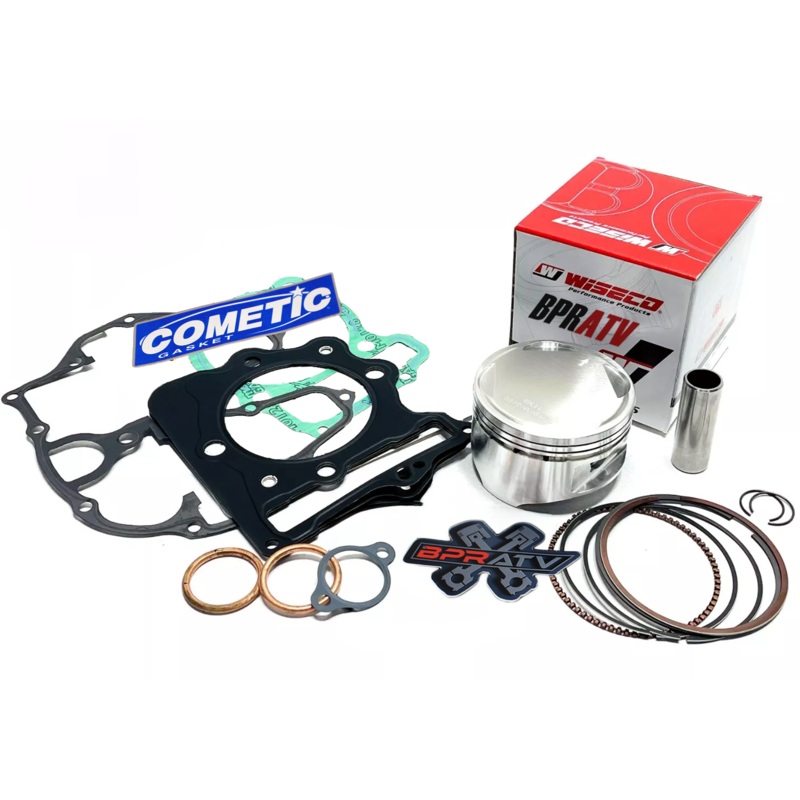 Honda TRX 400EX 400X 85mm Stock Bore 10:1 Piston Cometic MLS Top End Gasket Kit