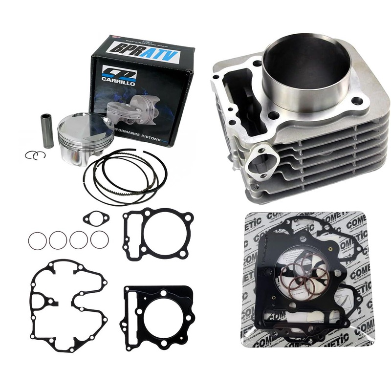 Honda TRX 400EX X Top End Rebuild Repair Kit CP Carrillo Piston Gaskets Cylinder