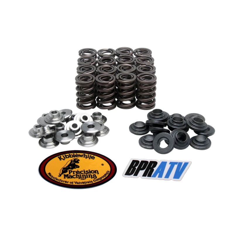 Kibblewhite Titanium Racing Spring Kit 93-98 Suzuki GSX-R R1100W 93-95 GSX-R750W