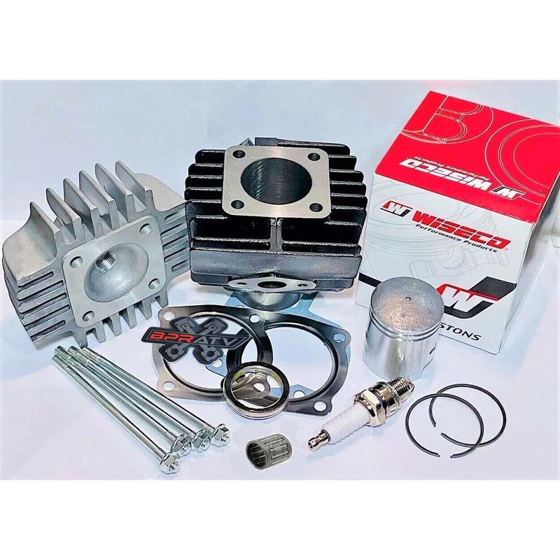 LT50 LT 50 OEM Stock Bore Cylinder Head Wiseco Forged Piston Top End Rebuild Kit