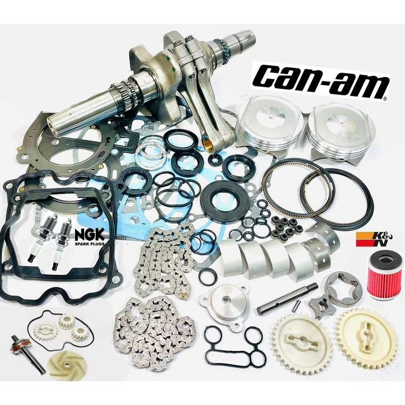 Outlander Renegade 850 Complete Rebuilt Top Bottom End Motor Engine Rebuild Kit