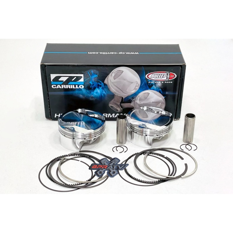 Polaris RZR XP900 XP 900 93mm Stock Bore Cylinder 10.5:1 CP Carrillo Pistons Set
