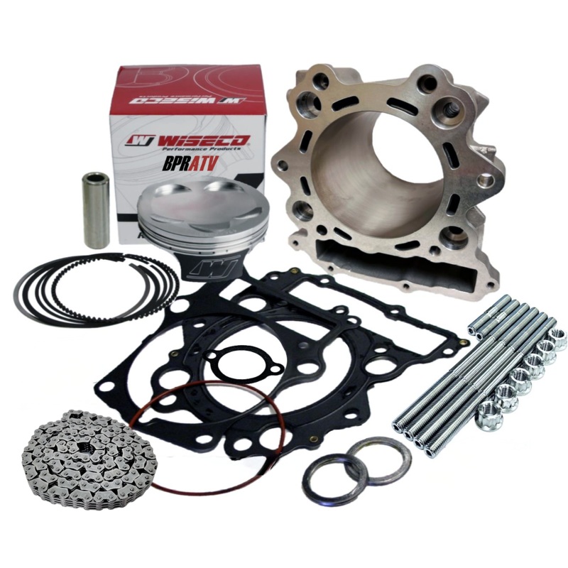 Raptor 660 Big Bore Kit 102mm Cylinder Piston 686cc Complete Top End Rebuild Kit