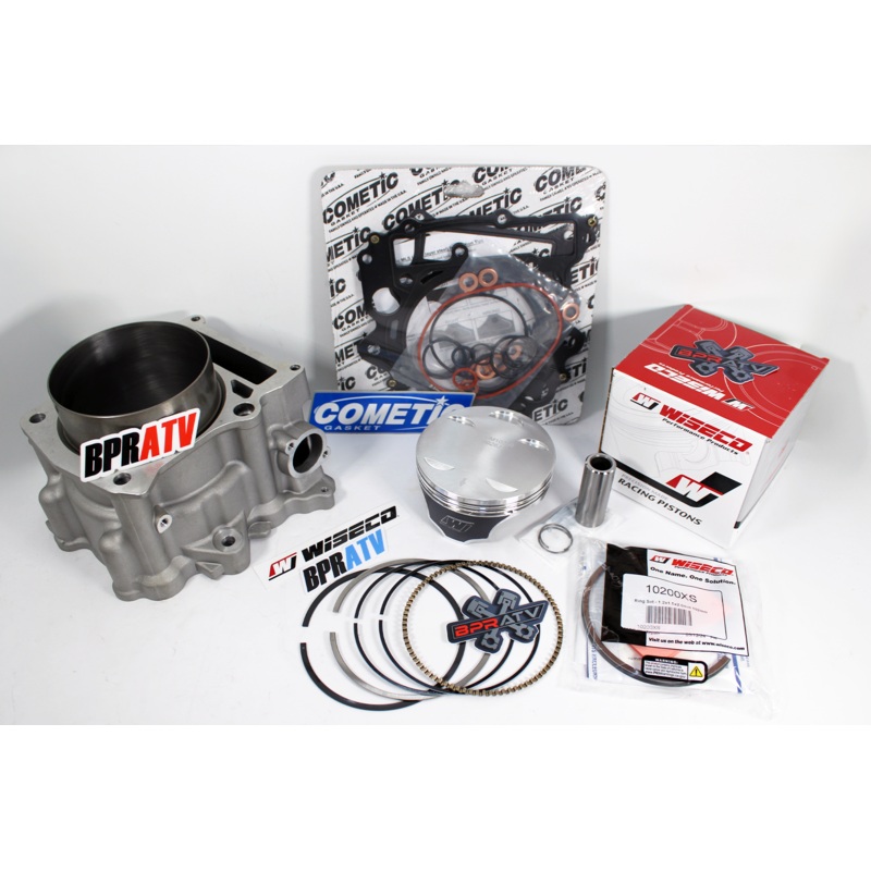 Rhino 660 Grizzly 660 102mm Wiseco Piston Big Bore Cylinder Top End Rebuild Kit