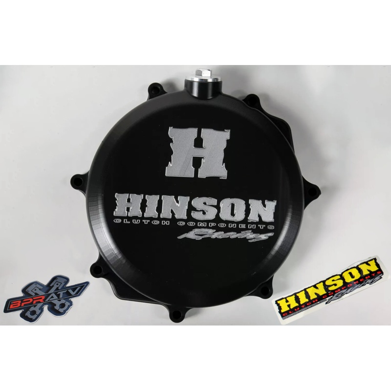 Suzuki LTR450 Quadracer 450 Hinson Racing Billet Billetproof Engine Clutch Cover