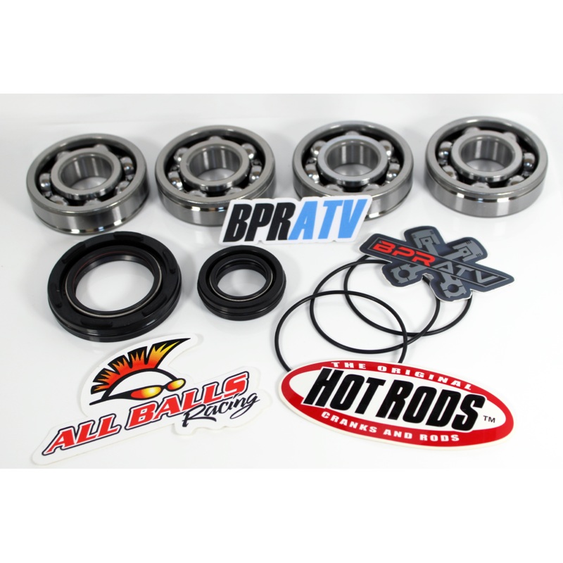 Yamaha Banshee 350 Crankshaft Rebuild Kit Main Bearings Crank Seals Hot Rods Kit
