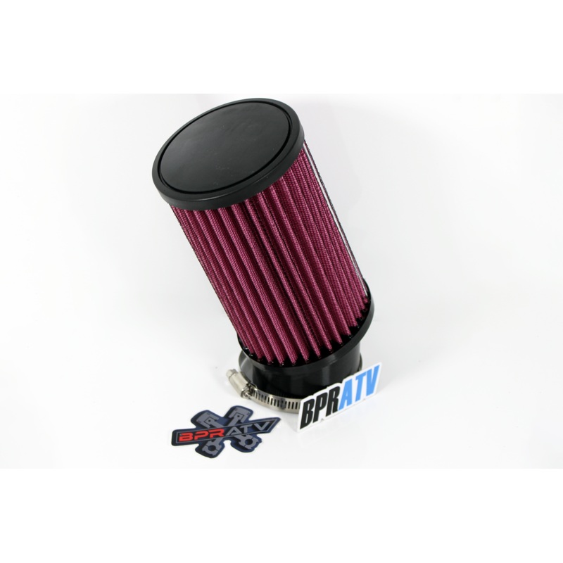 Yamaha Banshee K&N Style Air Filter Keihin Lectron Big Carb Filter Pod Single x1