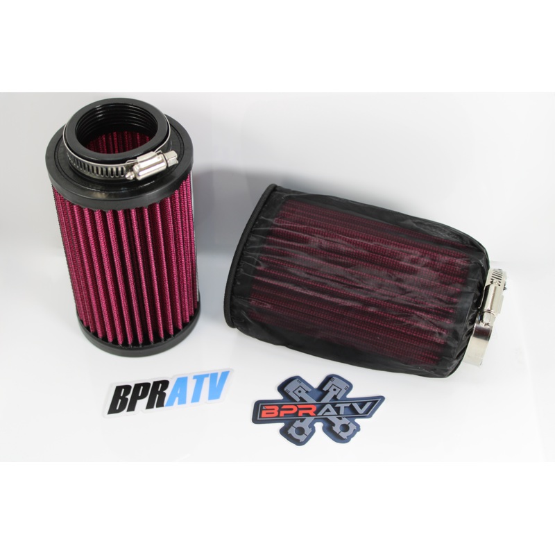 Yamaha Banshee K+N Style PWK 26mm Carburetor 5 Air Filter Pods OUTERWEARS Pair