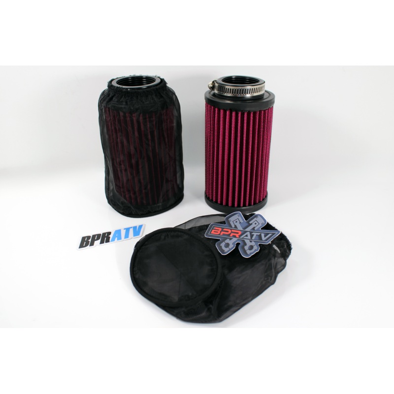 Yamaha Banshee K+N Style PWK 26mm STOCK Carbs 5 Air Filter Pods OUTERWEARS Pair
